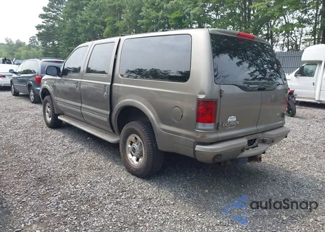 2003 Ford Excursion Limited z USA, uszkodzony, nr VIN 1FMNU43S53EA80574